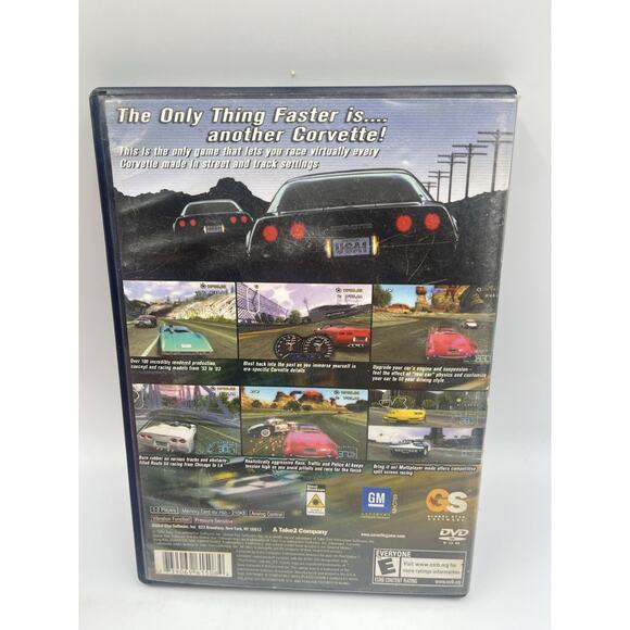 Corvette - PlayStation 2 PS2 - Complete CIB - Picture 7 of 8